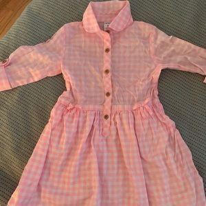 Gingham Dress